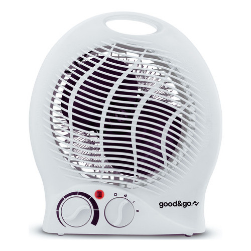 Aquecedor De Ambiente Elétrico Portátil Good&go 220v 2000w