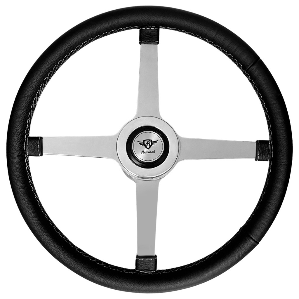 Volante Couro Cross Rod Ford F1000 F100 F250 F75 SS45 SS37