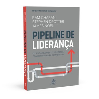 Livro Pipeline de Liderança | Ram Charan em Oferta na Shopee