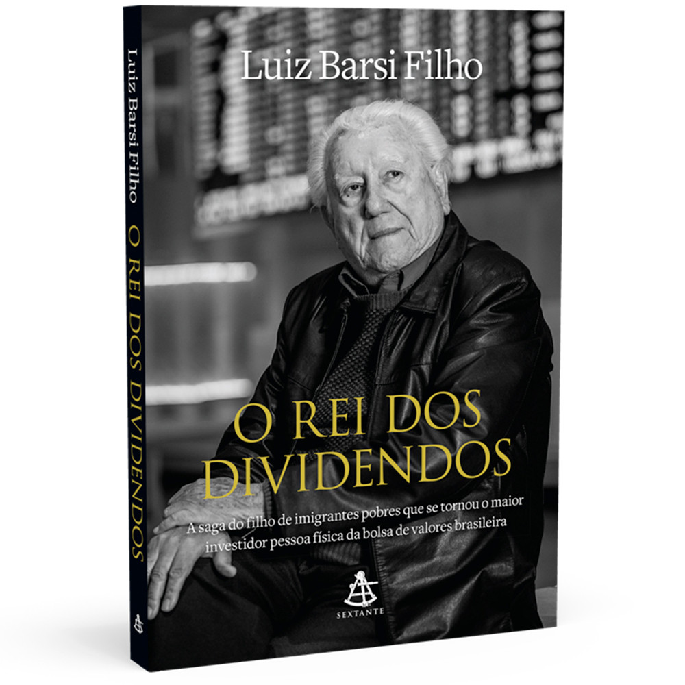 Livro O Rei Dos Dividendos em Oferta na Shopee