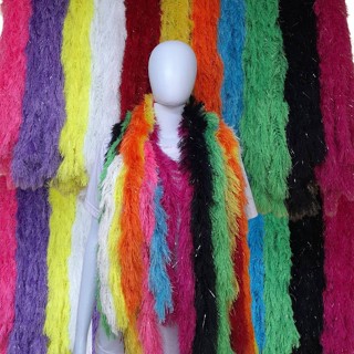 Marabu Grosso 1,50m p/ Festas Casamentos Carnaval em Oferta na Shopee