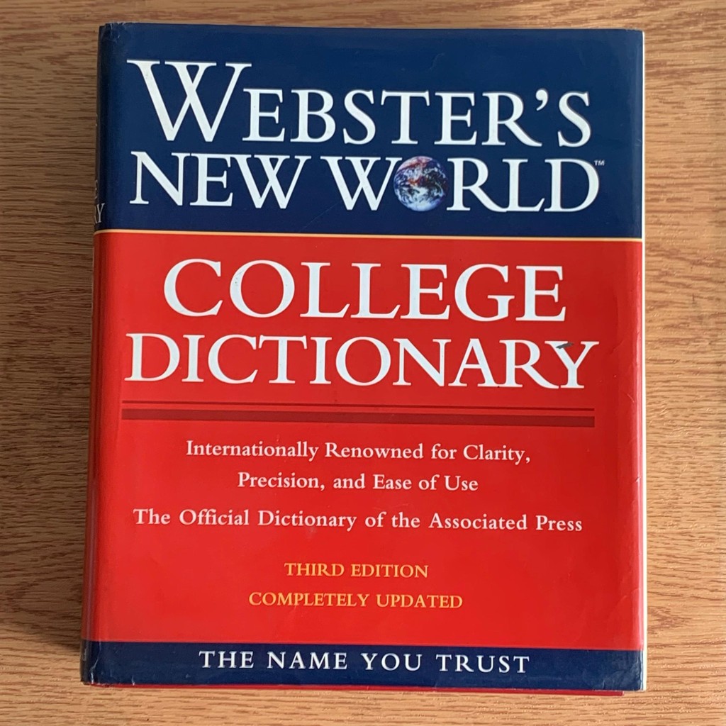 LIVRO WEBSTERS NEW WORLD COLLEGE DICTIONARY - VICTORIA NEUFELDT; DAVID B GURALNIK