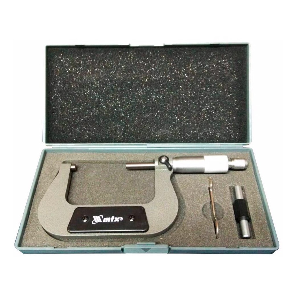 Micrômetro Externo Analógico de 50 à 75 MM 3177559 MTX em Oferta na Shopee