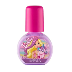 Esmalte Impala Infantil Kids Barbie Magia Unicórnio Cremoso