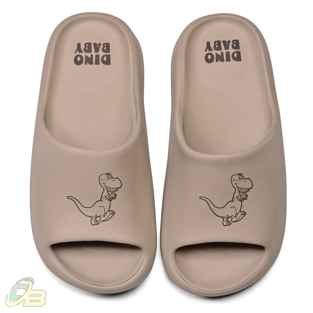 Chinelo Infantil Casual Confortável Dino Baby E.V.A Unissex