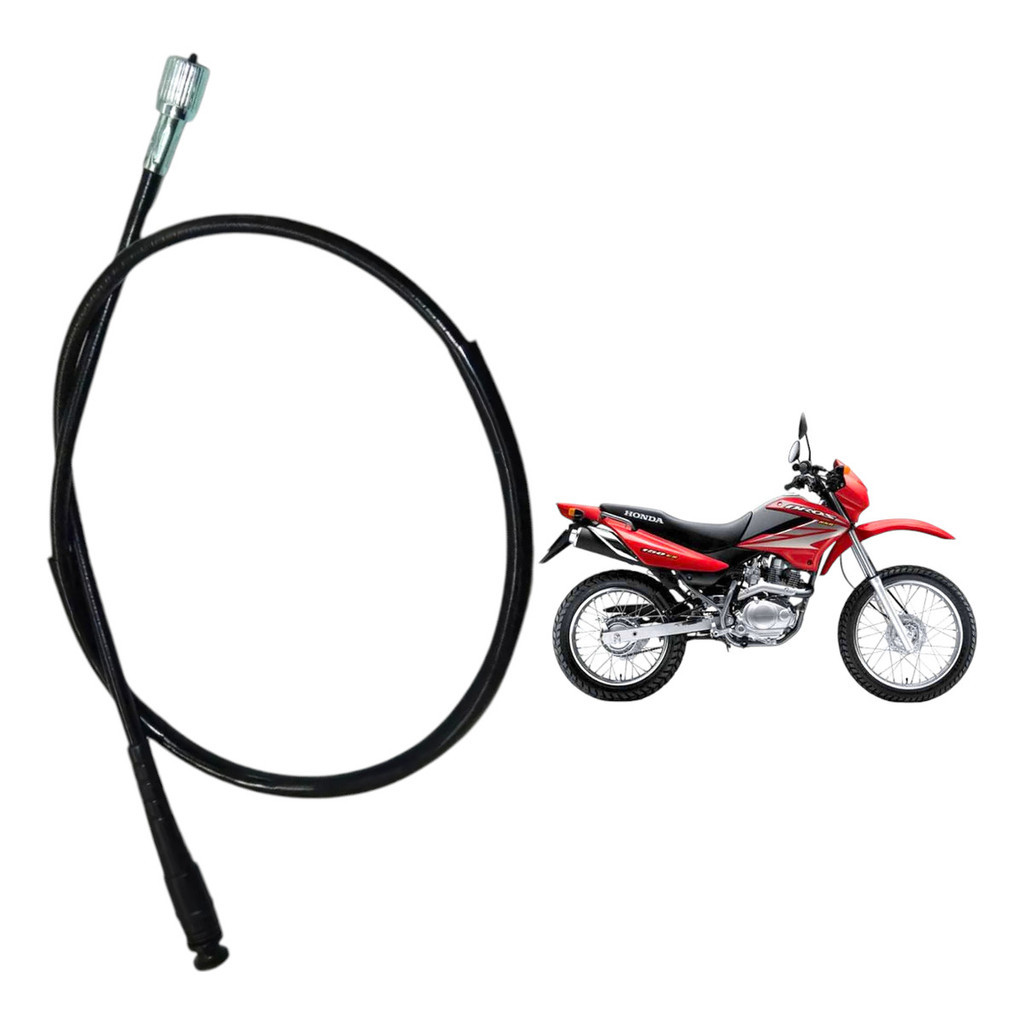 Cabo De Velocímetro Nxr 150 Bros Esd 06/08 Mix Flex 09/12