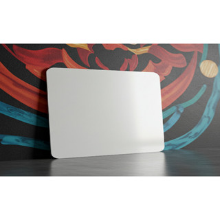 Painel Metálico 60X40cm BRANCO - SEM DOBRAS Mural Fotos e Recados +12 Imãs+Caneta+Fita Dupla Face em Oferta na Shopee