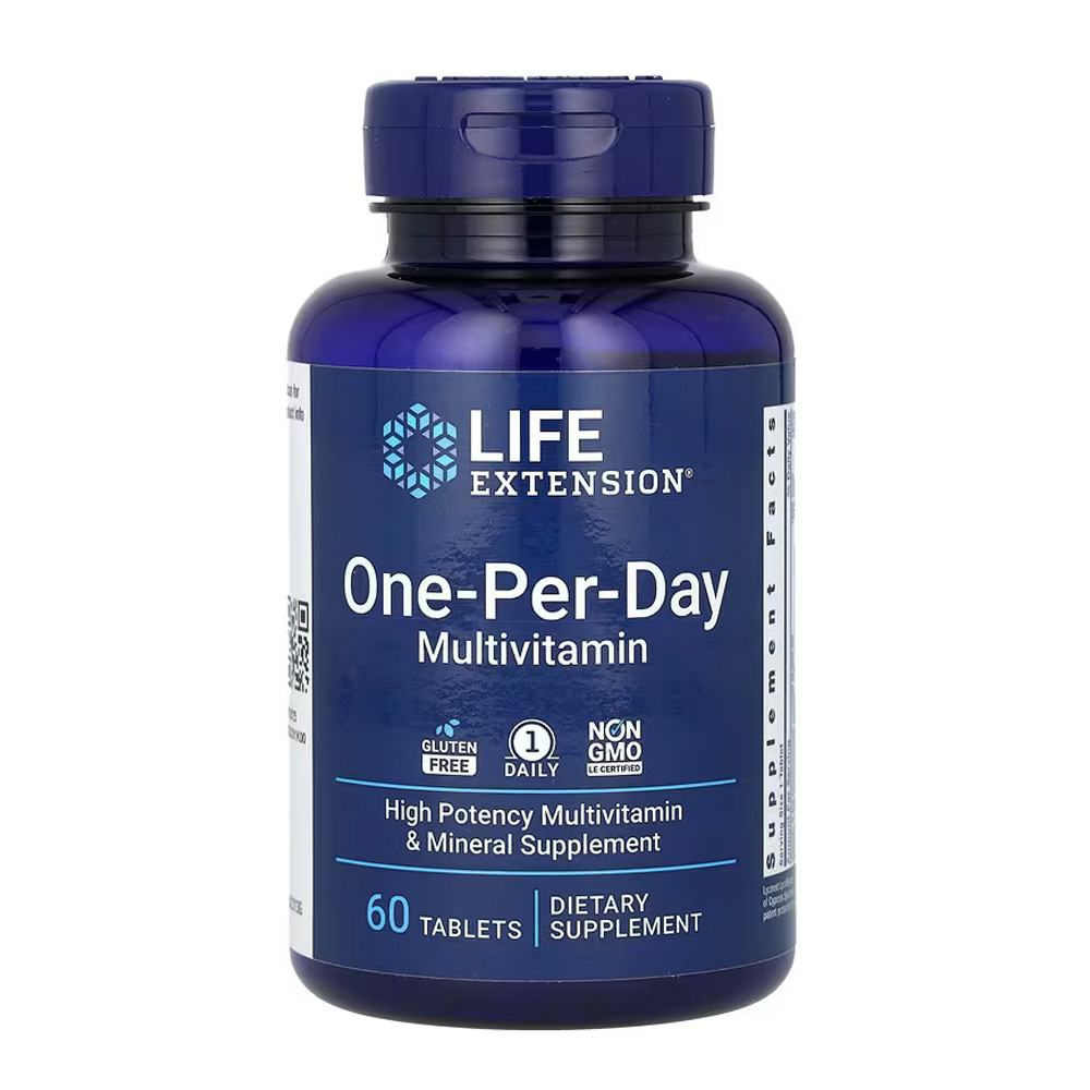 Life Extension One Per Day Multivitamínico (60 Caps)