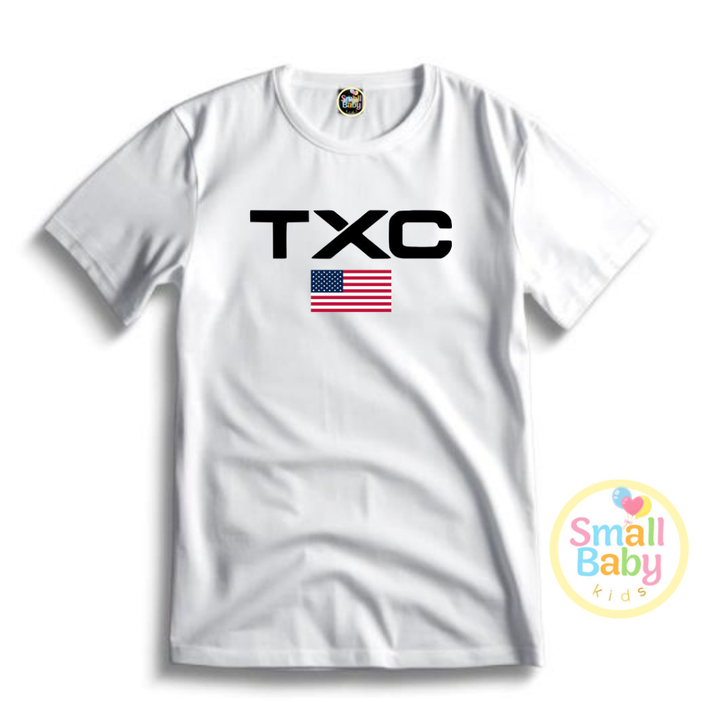 Camisa/Camiseta Infantil  Unissex TXC USA Country em Algodão