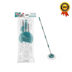 Cabo Mop Refil Giratório Esfregão Fit Limp Extensor Flash Limp RMOP0115 Extensível Cabo Original