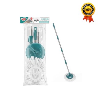 Cabo Mop Refil Giratório Esfregão Fit Limp Extensor Flash Limp RMOP0115 Extensível Cabo Original em Oferta na Shopee