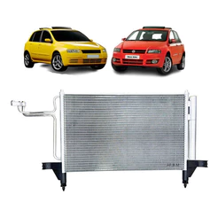 Condensador Do Ar Fiat Stilo 1.8 Ano 2002 2003 2004 Até 2019