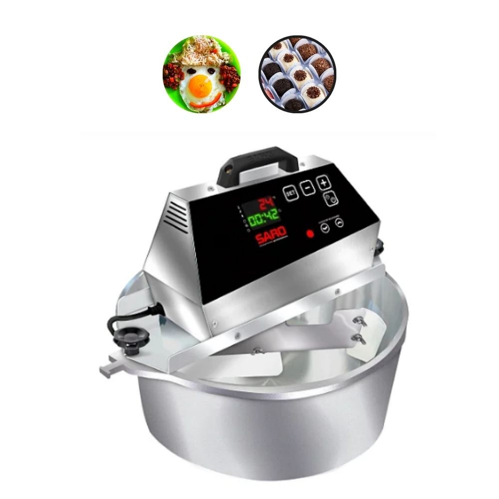 Panela Misturadeira Elétrica 10L Digital Bivolt Doces