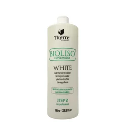 Ativo Bioliso White 1L Progressiva Organica Semi-Definitiva Thyrre Cosmétics