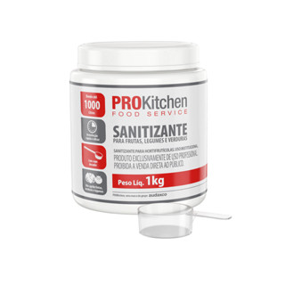 Sanitizante para Verduras 1kg Prokitchen em Oferta na Shopee