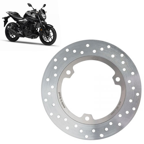 Disco de Freio Traseiro MT03 2016 2017 - MR