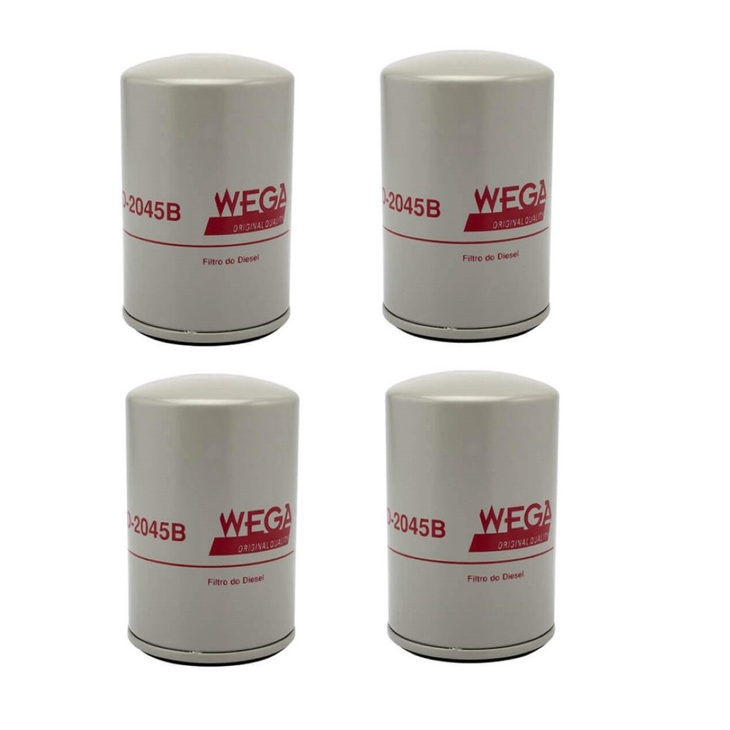 Filtro Diesel Scania 112 113 E Ford Cargo Vw Agrale Par em Oferta na Shopee