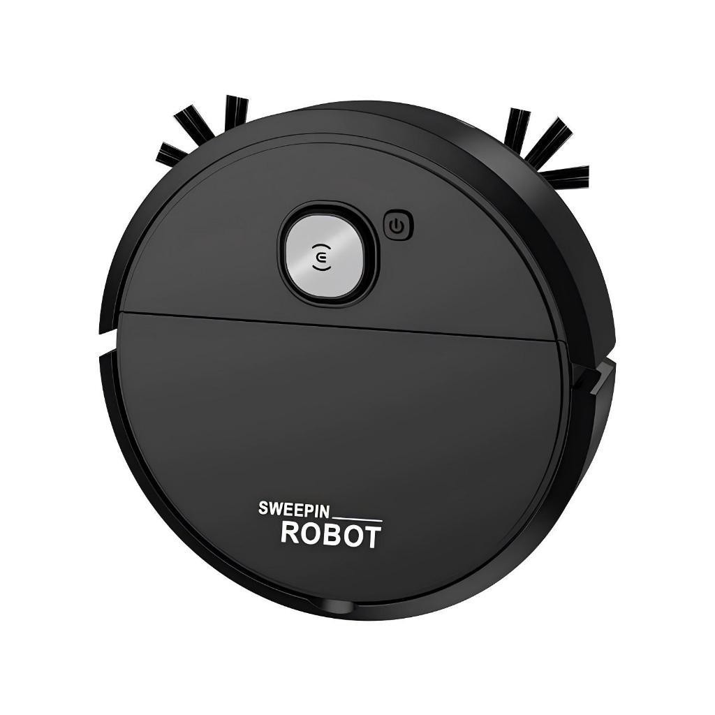 Robô Varredora/Aspirador De Pó Automática 3 Em 1 Limpeza Doméstica Robótico Inteligente E ...