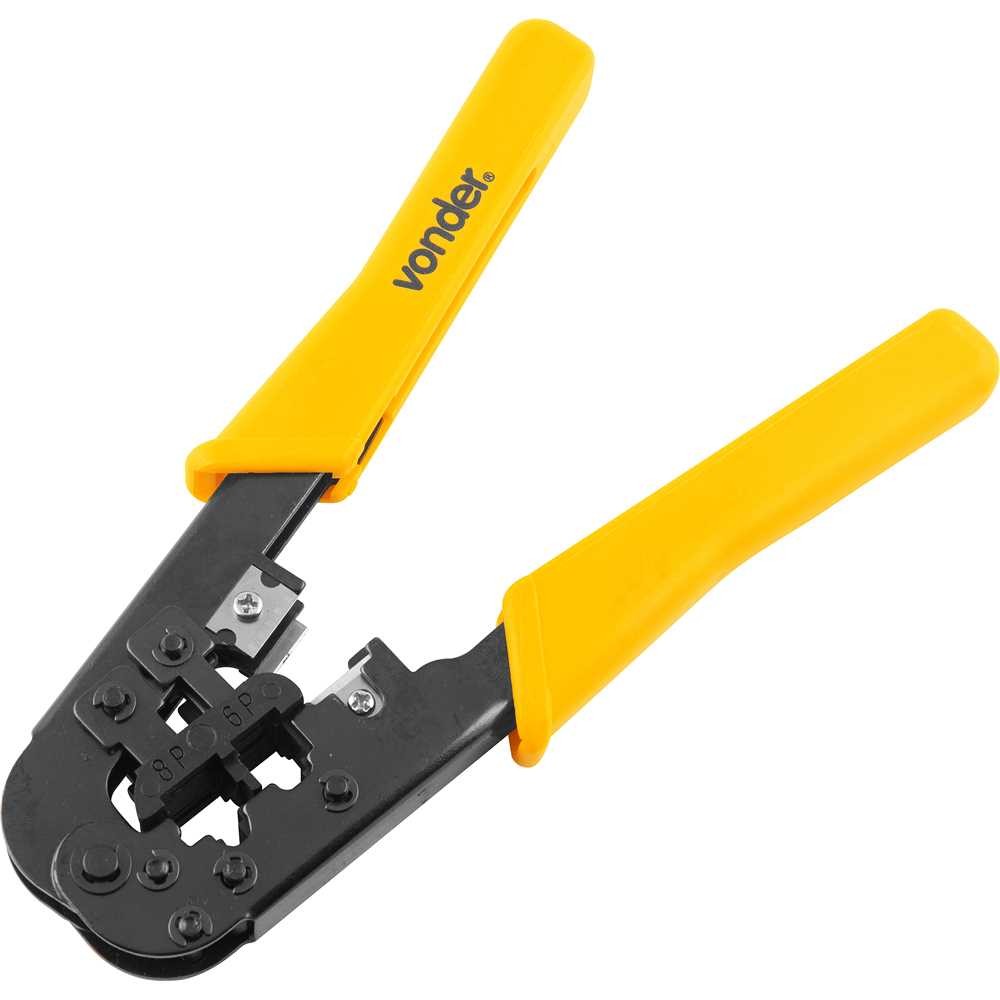 Alicate Crimpador Com Acessórios 26 Peças Vonder