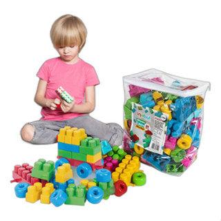 Blocos De Montar E Encaixar 91 Peças Grandes Bebê Colorido em Oferta na Shopee