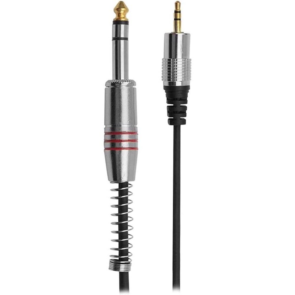 Cabo Adaptador P2 Estéreo - P10 Estéreo 2 Metros Para Celular Notebook Tablet em Oferta na Shopee