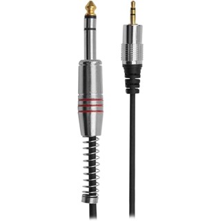 Cabo Adaptador P2 Estéreo - P10 Estéreo 2 Metros Para Celular Notebook Tablet em Oferta na Shopee