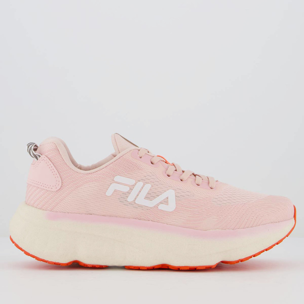 Tênis Fila Maxximus Feminino Rosa e Branco em Oferta na Shopee