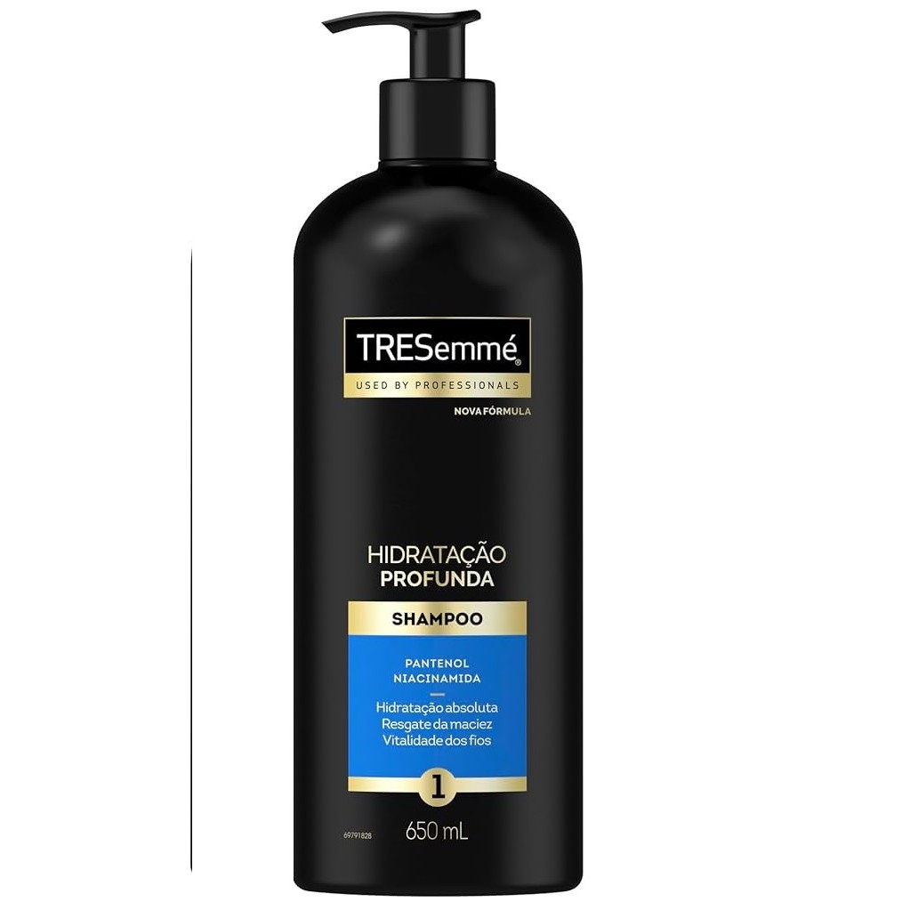 Shampoo Tresemmé Hidratação Profunda 650ml - Unilever em Oferta na Shopee