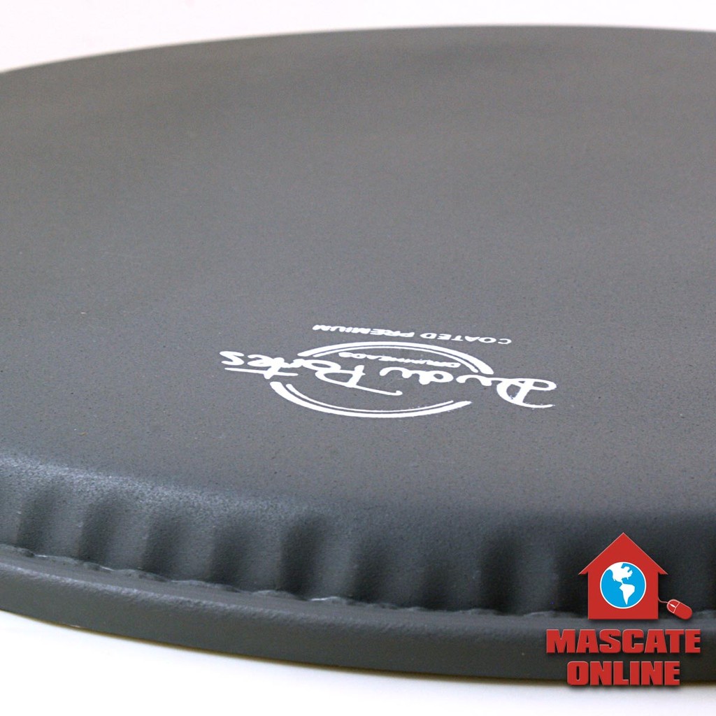 Pele surdo 16 Coated Premium Dudu Portes Luen Porosa cinza zabumba
