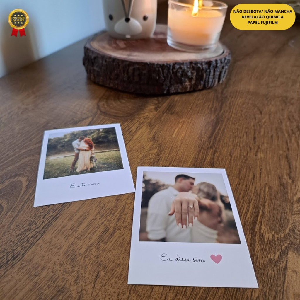 10 fotos legenda 7,5x10 cm