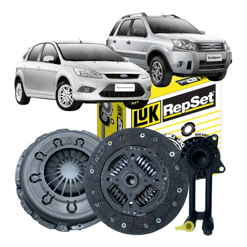 Kit De Embreagem Original Luk Ecosport Focus 2.0 Duratec Ib5 2009 2010 2011 2012 2013 2014 a 2017