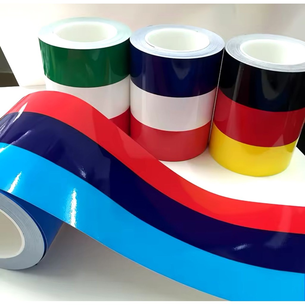 Adesivos De Grade do Carro Bandeira Listrada Alemanha Itália França Alemanha Suécia
