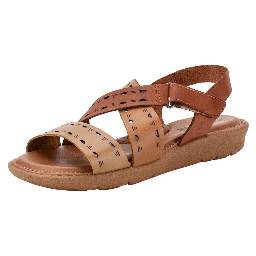 Sandália Feminina Flat New Face 39518 - Women Shoes