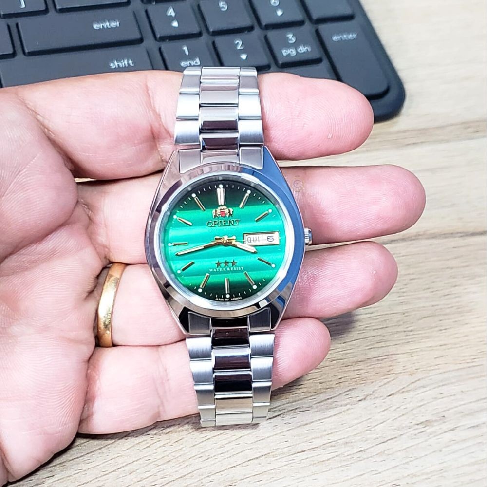 Detalhes do Relógio Orient Masculino Analógico Automático 469WA3NH E1SX