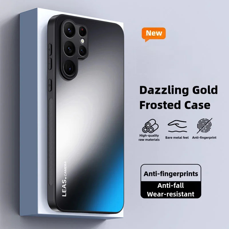 Capa Para Samsung Galaxy S24 + Ultra Plus S23 + S22 + S21 + S20 S10 + S10e Proteção De Silicone Duro Fosco De Telefone em Oferta na Shopee