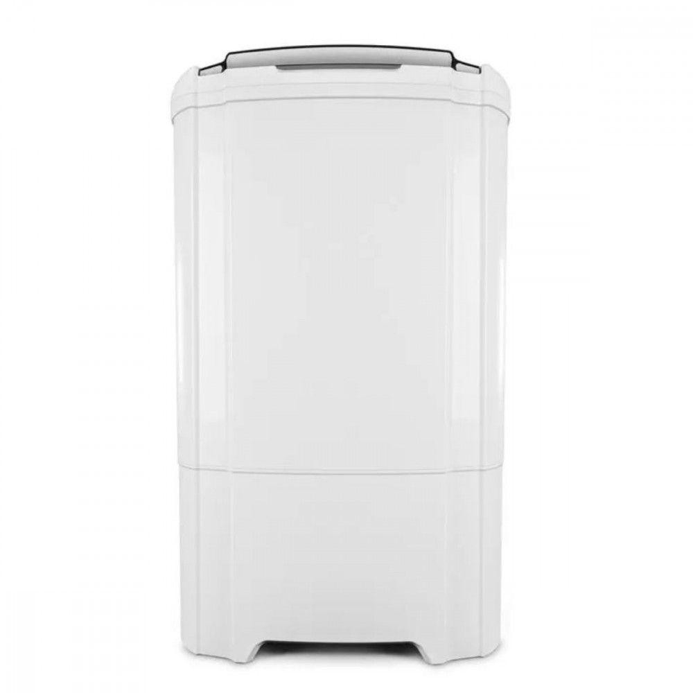 Lavadora Semi Automática Britânia 7 Programas 20,6kg BLR04 Branco 220V