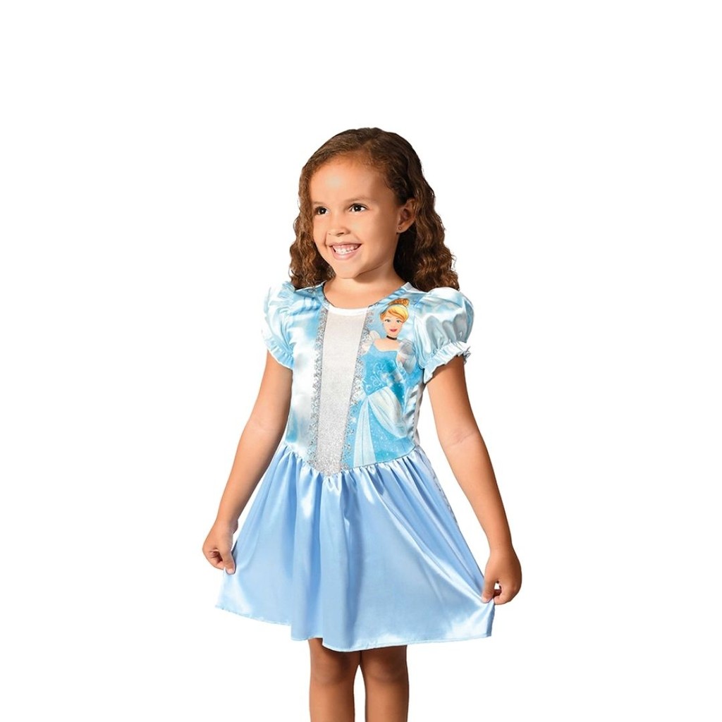 A Fantasia Cinderela - Perfeita para Pequenas Princesas!