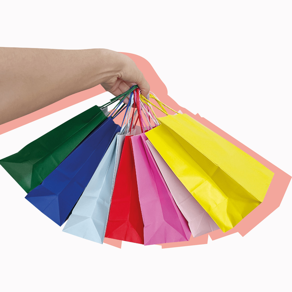 Sacolas de Papel Aniversário | BuscaProdutos