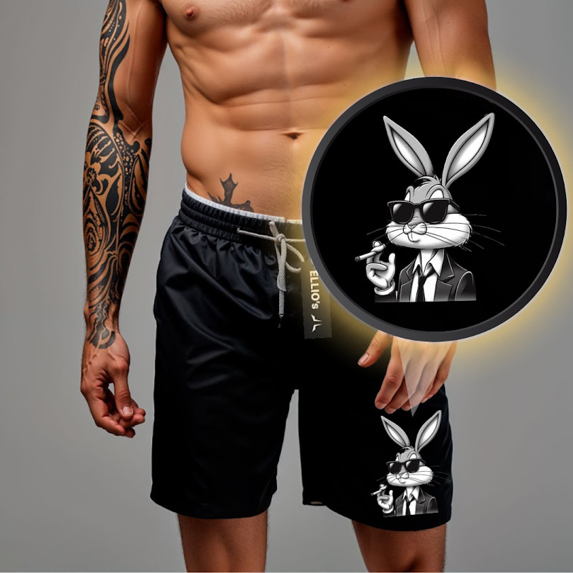 Bermuda Short Mauricinho Antiodor Esportiva MODELO 2024 PNLG - Academia,corrida , treino, crossfit, esportivo