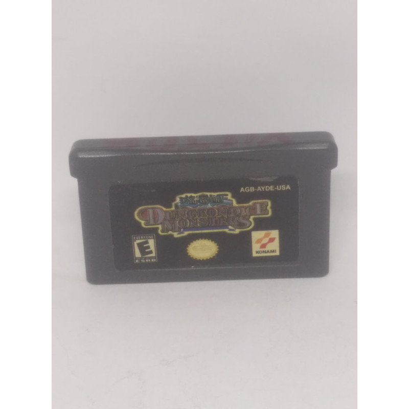 YU-GI-OH! DUNGEONDICE MONSTERS GAME BOY ADVANCE PARALELO