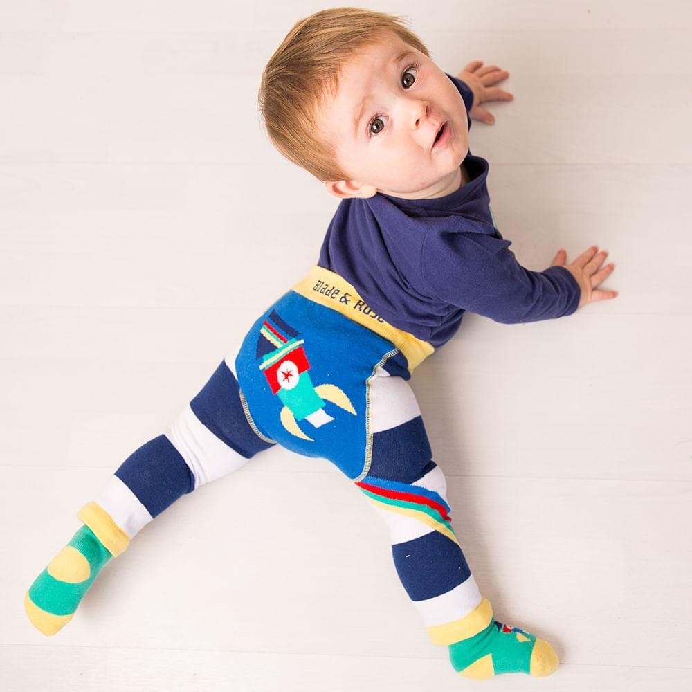 Imagem Calça Legging Infantil Espaço Blade and Rose