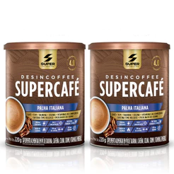 Kit 02 Desincoffee Supercafé Palha Italiana