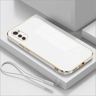 Para Motorola Moto E32 Caso De Luxo Quadrado Chapeamento E32S Telefone À Prova De Choque Silicone Capa Traseira Fundas em Oferta na Shopee