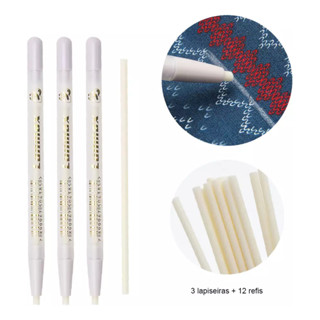 Giz Lapis Panda Mágico Marcar Conjunto 3 Unid + 15 Refis em Oferta na Shopee