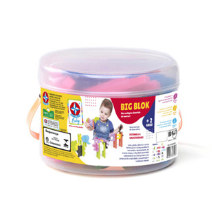 Blocos de Montar - Big Blok - Brinquedos Estrela em Oferta na Shopee