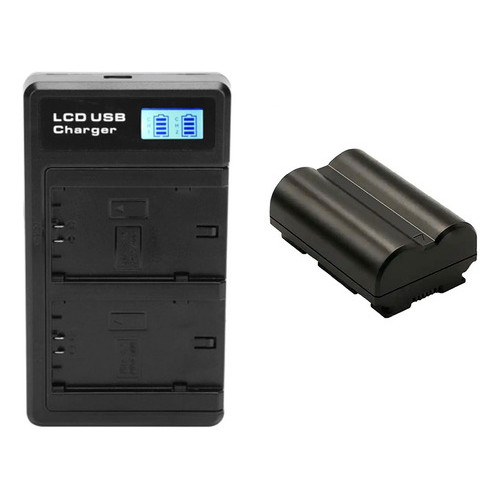 Kit 1 Bateria Mamen Np-w235 + Carregador Fujifilm X-t4