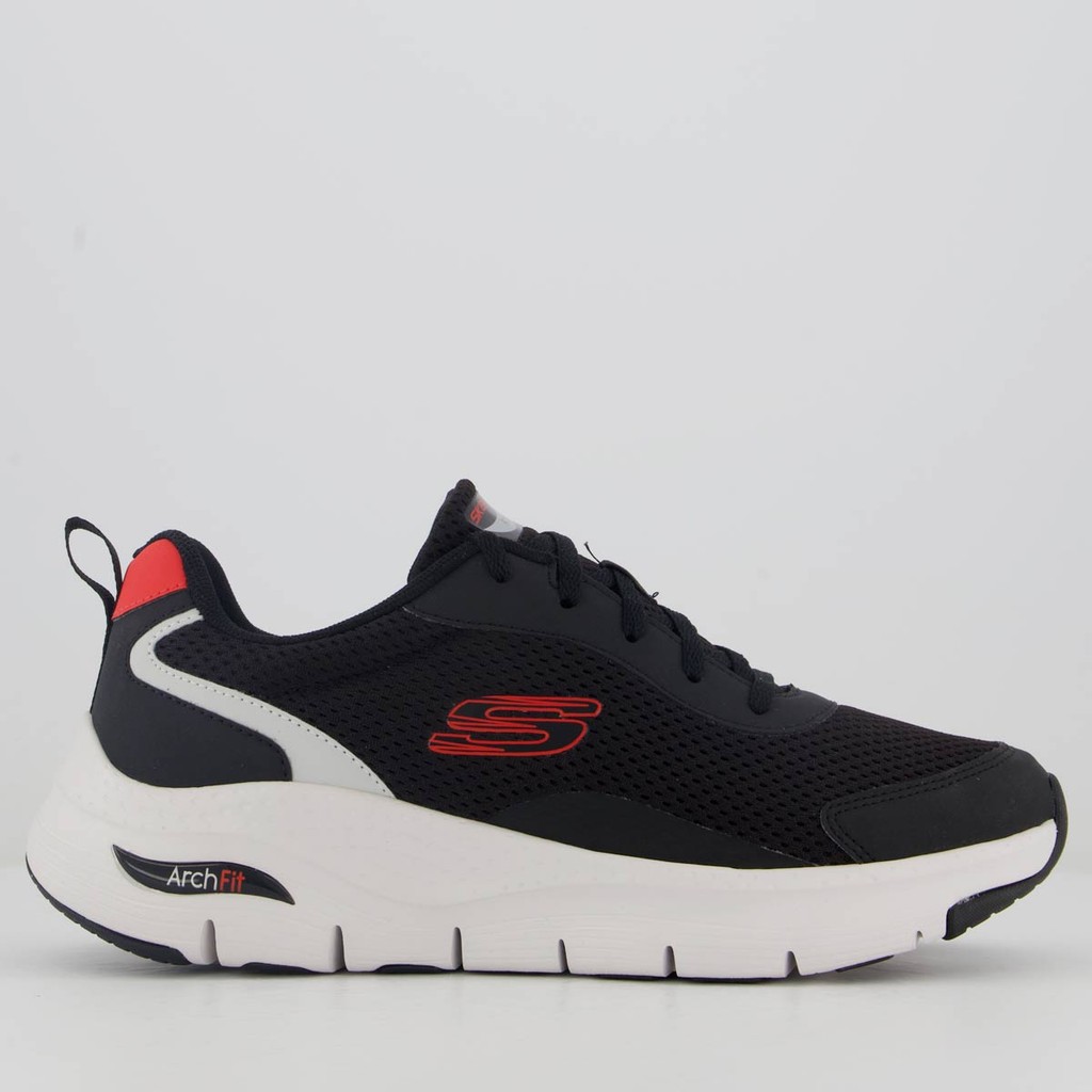 Tênis Skechers Arch Fit I Preto