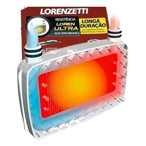 Resistência Chuveiro Ducha Acqua Duo Ultra 220v 6800w Lorenzetti — imagem 2 de 2