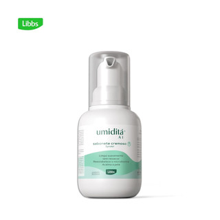 Umiditá AI Sabonete Corporal Cremoso Syndet 300ml em Oferta na Shopee