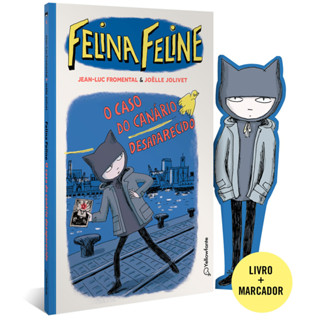 FELINA FELINE   VOL 1 O CASO DO CANÁRIO DESAPARECIDO em Oferta na Shopee